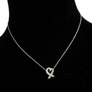 Tiffany & Co. Paloma Picasso Loving Heart Necklace